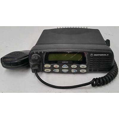 Motorola GM339 Two Way Radio