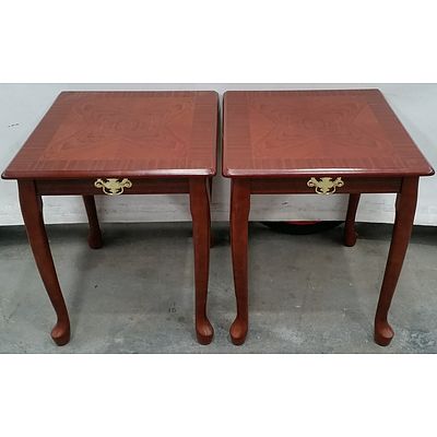 Occasional Tables - Lot of Two