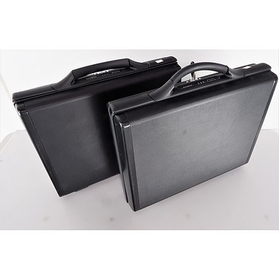 Two Samsonite Security Briefcases (2)