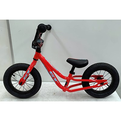 GT Vamoose Balance Bike 12 Inch Red (2019)