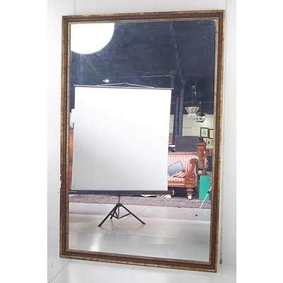 Very Large Gold Framed Entrance Mirror