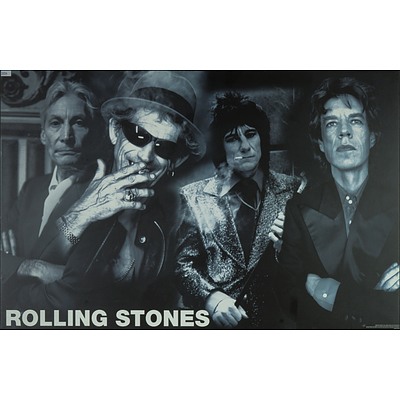 Rolling Stones Reproduction Print