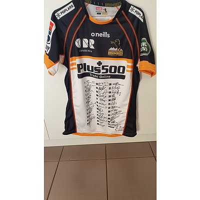 2020 Brumbies Jersey - Signed