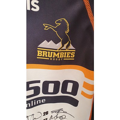 2020 Brumbies Jersey - Signed