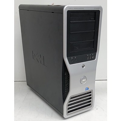 Dell Precision WorkStation T7500 Intel Quad-Core Xeon (E5630) 2.53GHz CPU Computer