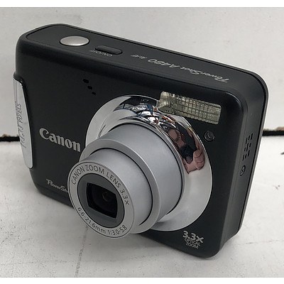 Canon (PC1351) PowerShot A480 Digital Camera