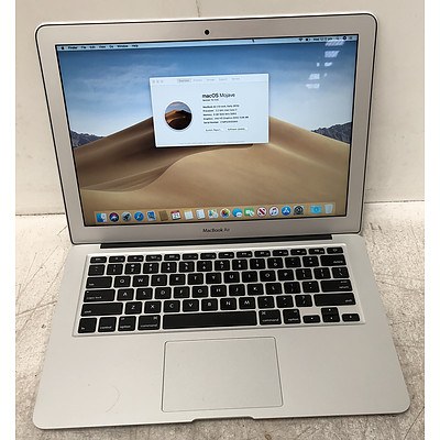 Apple (A1466) 13-Inch Intel Core i7 2.20GHz CPU MacBook Air (Early 2015)