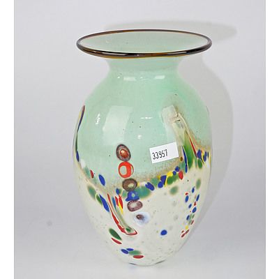 Eamonn Vereker Studio Glass Vase