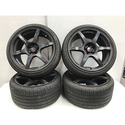 19 Inch Lenso Project D Rims