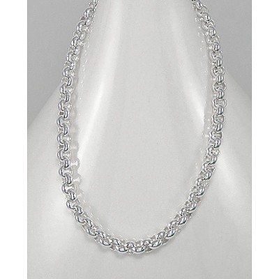 Italian Sterling Silver Necklace