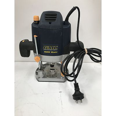 GMC 1020W Electric Plunge Router