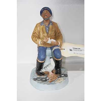 Royal Doulton Figure 'The Seafarer' Hn 2455