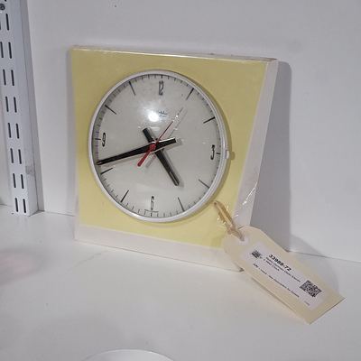 Retro German Diehl Electric Wall Clock