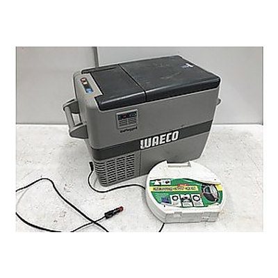 Waeco Coolfreeze CF-32UP Cooler and Snow Chains