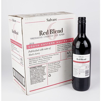 Case of 6x Salvare 2019 Red Blend 750ml