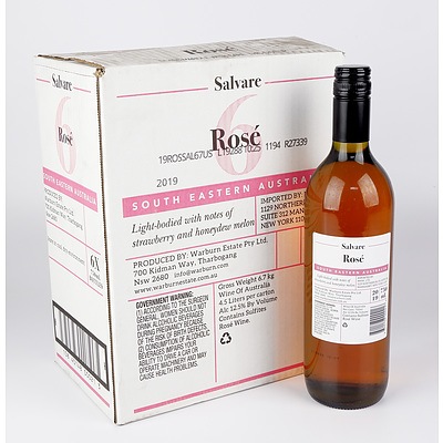 Case of 6x Salvare 2019 Rose 750ml