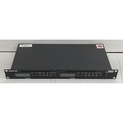 Australian Monitor Installation Series BGM2-DCD Dual CD Player