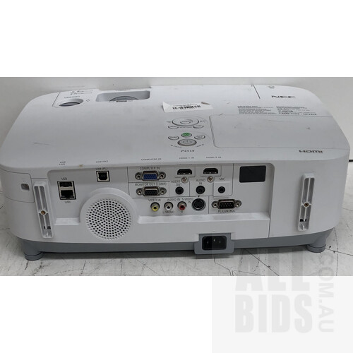 NEC (P451X) XGA 3LCD Projector