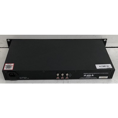 Australian Monitor Installation Series BGM2-DCD Dual CD Player