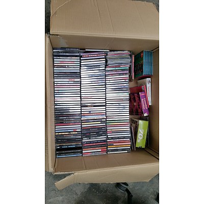 Large Amount Of CD's