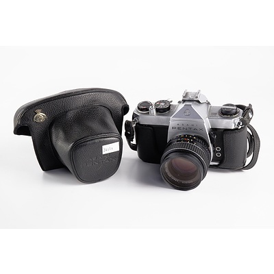 Asahi Pentax  SP1000 Camera with SMC Takumar 1:2/55 Lens