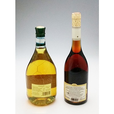 Bottle of 2012 Frascati 750 ml and a Hungarian Sweet Rose 750 ml (2)