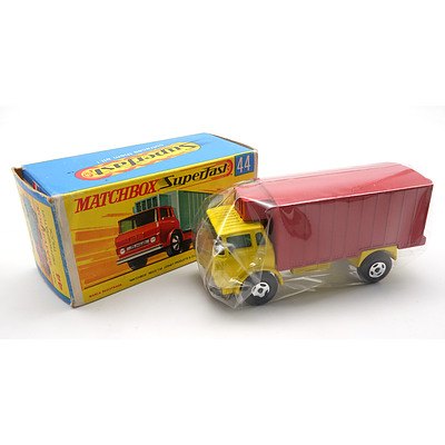 Vintage Matchbox Superfast No 44 'Refrigerator Truckl'