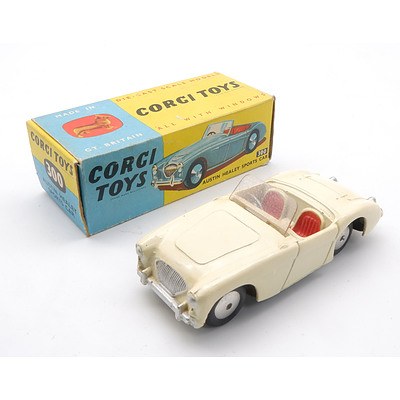 Vintage Corgi Toys No 300 - Austin Healey Sports Car