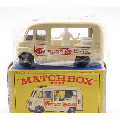 Vintage Lesney Matchbox No 47 - Lord Nelson Ice Cream Shop