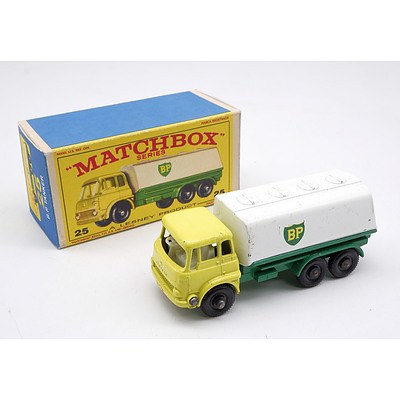 Vintage Lesney Matchbox No 25 - B.P. Tanker