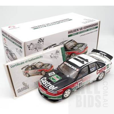 Classic Carlectables, 1995 Holden VR Commodore, Bathurst Winner, No 2864, 1:18 Scale Model Car