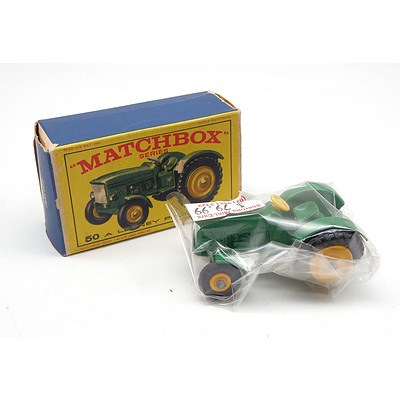 Vintage Lesney Matchbox No 50 - Tractor