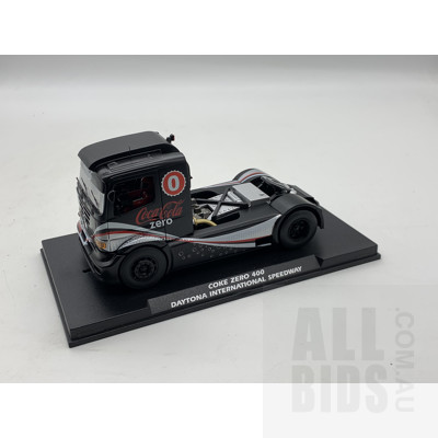 Flyslot , Mercedes Benz , Coke Zero 400 Daytona International Speedway, 1:32 Scale Model Truck