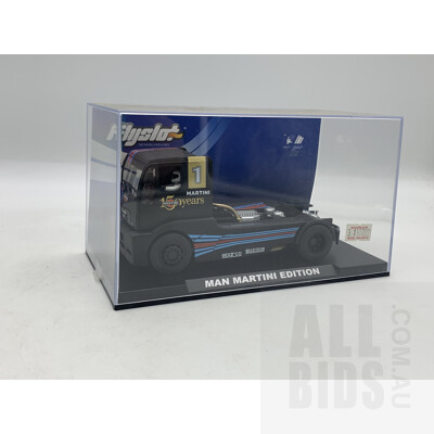 Flyslot , Man , Martini Edition , 1:32 Scale Model Truck