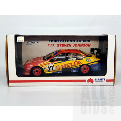 Biante, Ford AU Falcon XR8 Dick Johnson Racing, Steven Johnson, 1:18 Scale Model Car