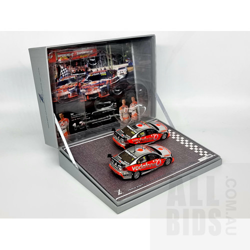 Classic Carlectables, Triple Eight Race Engineering 2010 Bathurst 100 1-2 Finish Holden VE Commodores 765/1000 1:43 Scale Model Cars