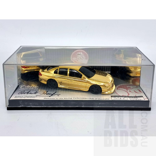 Classic Carlectables Holden VX Commodore Carlectables Club Car 2002 1:43 Scale Model Car