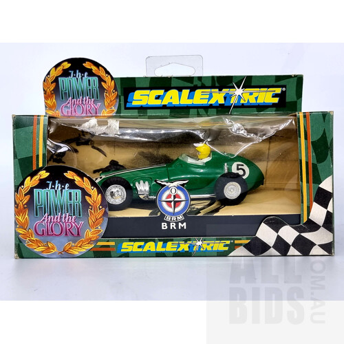 Scalextric by Hornby BRM #5, Circa 1991 Approx 1:32 Scale Model Car