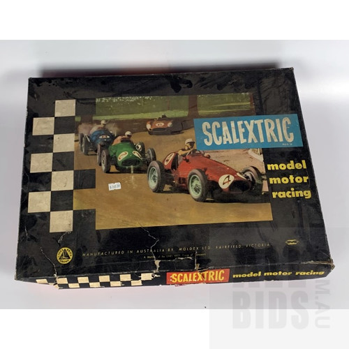 Vintage TRIANG scalextric set - In Original Packaging - Made In Victoria Austraila
