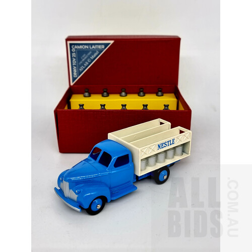 Atlas Dinky Toys Studebaker Milk Truck Nestle Approx 1:50 Scale Model Car