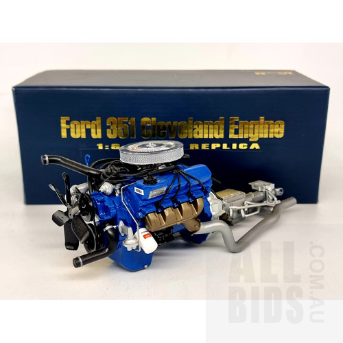 Icon Models Ford 351 Cleveland Engine Large 1:8 Scale Model