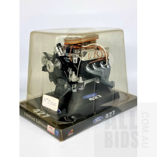Liberty Classics Ford 427 Wedge V8 Engine Large 1:6 Scale Model