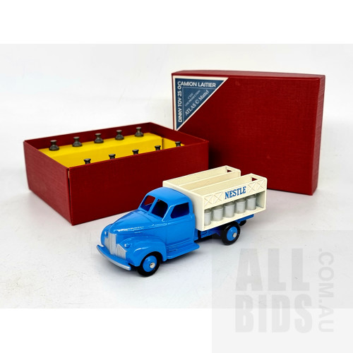 Atlas Dinky Toys Studebaker Milk Truck Nestle Approx 1:50 Scale Model
