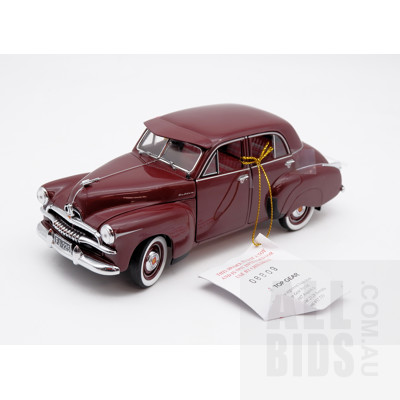 Trax, Holden FJ Special, Maroon, 1:24 Scale Model
