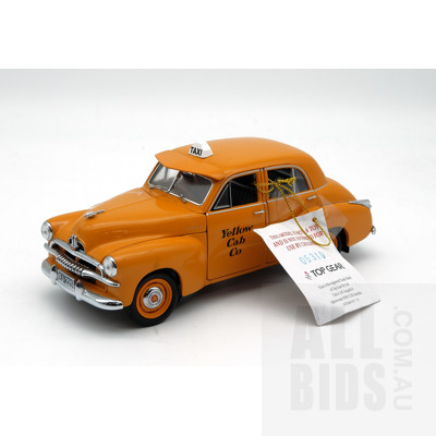 Trax, Holden FJ Special Taxi, 1:24 Scale Model
