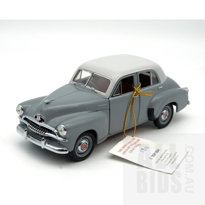 Trax, Holden FJ Special, Grey Two Tone, 1:24 Scale Model