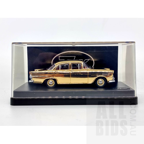 Trax, Holden EK Sedan Gold, 50th Anniversary Edition, 1:43 Scale Model