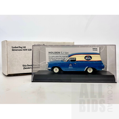 Trax, Holden EJ Van, Rosella Foods, 1:43 Scale Model