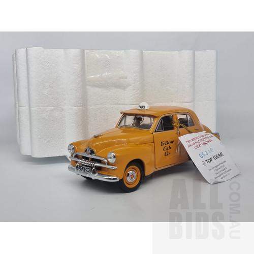 Trax, Holden FJ Special Taxi, 1:24 Scale Model
