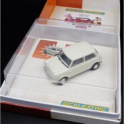 Scalextric, 1959 Mini Cooper, Limited Edition 50th Anniversary, 3770/4000, 1:32 Scale Model